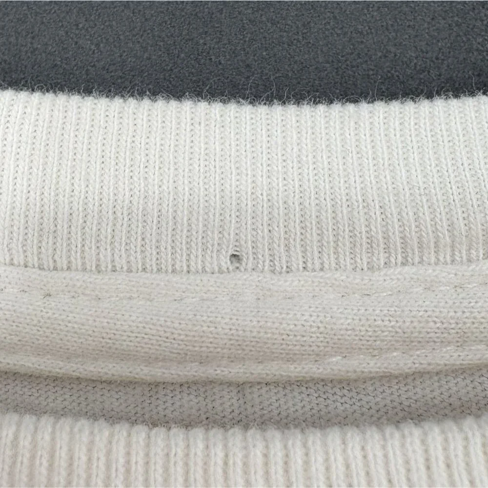 Abercrombie & Fitch Men Keith Haring New York Big Apple Graphic T-shirt L White - Picture 5 of 11